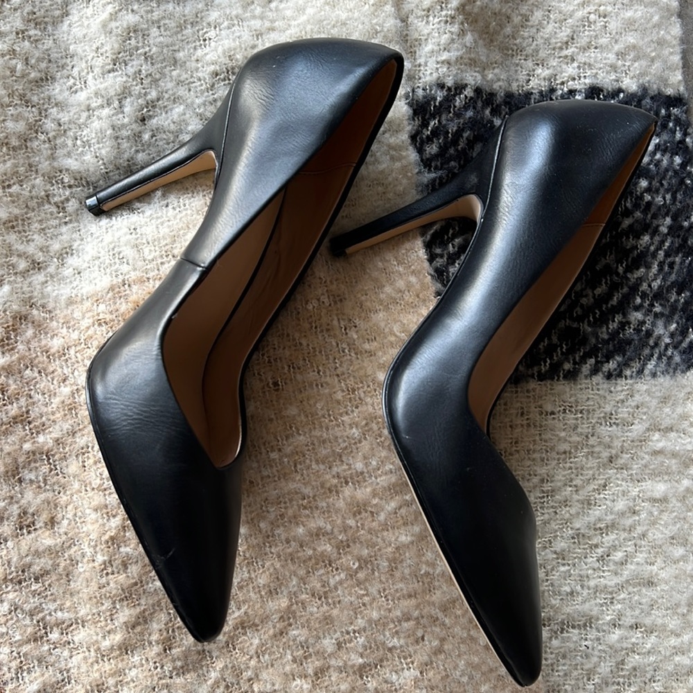 Aldo black high heels